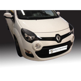 Koplampspoilers passend voor Renault Twingo II Facelift 2011-2014 (ABS)