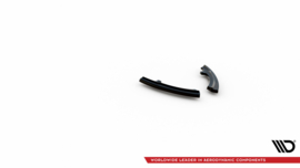 Maxton Design Achterzijde splitters Mazda 3 Mk3