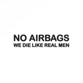 No airbags