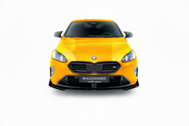 Maxton Design Voorkleppen BMW 1 M-Pack F70 + BMW M135i F70