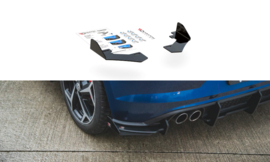 Maxton Design Achterzijde flappen Volkswagen Polo GTI Mk6