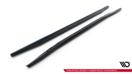 Maxton Design Zijskirts Diffusers Dodge Durango SRT Mk3