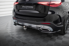 Maxton Design Achtersplitter (met verticale stangen) Mercedes-Benz GLC AMG-Line X254
