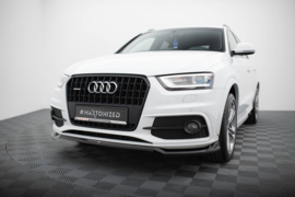 Maxton Design Voorsplitter V.2 Audi Q3 S-line 8U