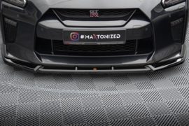 Maxton Design Frontsplitter V.2 Nissan GTR R35 Facelift