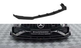 Maxton Design Street Pro Frontsplitter + Flaps Mercedes-AMG A35 W177 Facelift