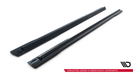 Maxton Design Zijskirts Diffusers Audi SQ7 /Q7 S-Line Mk2 (4M) Facelift