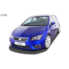 Voorspoiler passend voor Seat Leon 5F SC/5-deurs/ST Facelift 2017-2020 excl. FR/Cupra (ABS zwart glanzend)