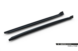 Maxton Design Sideskirts Mercedes-Benz GLC Coupé C254