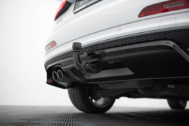 Maxton Design Achtersplitter (met verticale spijlen) Audi Q3 S-line 8U