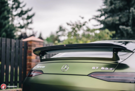 Maxton Design Spoilerkap Mercedes-AMG GT 63S 4-deurs Coupé X290