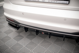Maxton Design ACHTERPANEEL AUDI A4 B9 FACELIFT Gloss Black