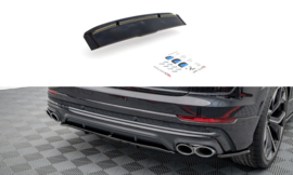 Maxton Design Achtersplitter (met verticale stangen) Audi SQ8 Mk1