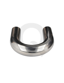 Aluminium bocht 180° (diverse maten)