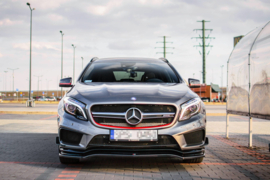 Maxton Design FRONTSPLITTER MERCEDES-BENZ GLA 45 AMG SUV (X156) PREFACE