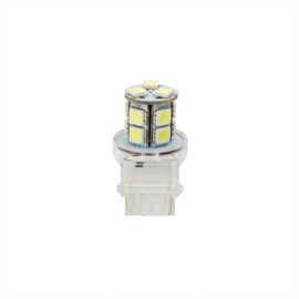 13Q T-20 LED Lamp 12V Wit, per stuk (5050-3 chips)