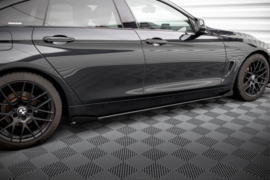 Maxton Design Street Pro Zijskirts Diffusers + Flaps BMW 4 Gran Coupe F36