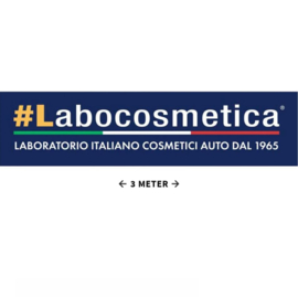 LABOCOSMETICA, BANNER “WALL” 3 METER