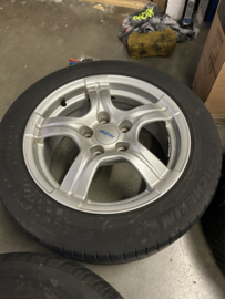 ALUTEC Velgen 2dehands 16inch, 7j, ET38, Naaf 70,1mm of 57,1mm 5x112