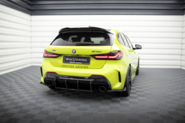 Maxton Design Street Pro Achterzijde Splitters V.1 + Flaps V.1 BMW 1 F40 M-Pack / M135i