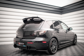Maxton Design Street Pro Achterzijde Splitters Mazda 3 MPS Mk1 US-Spec Versie