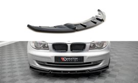 Maxton Design Frontsplitter V.3 BMW 1 E81 Facelift