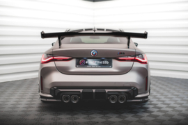 Maxton Design Carbon Fiber Achterzijde Splitters BMW M4 G82