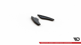 Maxton Design ACHTERZIJSPLITTER V.2 AUDI S3 SEDAN 8Y Gloss Black