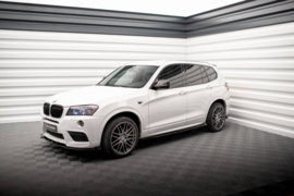 Maxton Design Zijskirts Diffusers BMW X3 M-Pack F25