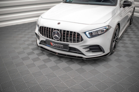 Maxton Design Frontsplitter V.4 Mercedes A35 AMG / AMG-Line W177