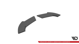 Maxton Design Street Pro Achterzijde Splitters Mercedes-Benz A 45 AMG W176 Facelift