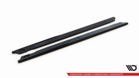 Maxton Design Zijskirts Diffusers Ford Transit Connect L2 Mk2 Facelift