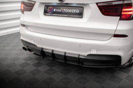 Maxton Design Street Pro Achter Diffuser BMW X3 M-Pack F25
