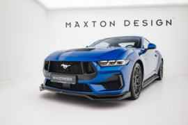 Maxton Design Frontsplitter V.1 Ford Mustang GT Mk7
