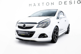Maxton Design Frontsplitter Opel Corsa D OPC/VXR