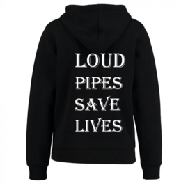 Hoodie Loud Pipes Saves Lives