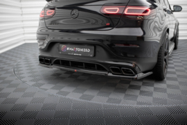 Maxton Design Achtersplitter (met verticale spijlen) Mercedes-AMG GLC 63 Coupé C253 Facelift