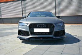 Maxton Design Frontsplitter V.2 Audi RS7 C7 FL