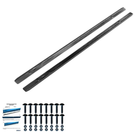 Oneway Set Sideskirts passend voor Volkswagen Golf VII (7.5) HB/Variant R 2017-2020 – Glanzend zwart