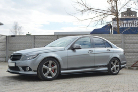 Maxton Design ZIJKANTEN DIFFUSERS Mercedes-Benz C Sedan / Estate AMG-Line W204 / S204