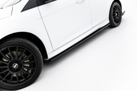 Maxton Design Zijskirts Diffusers Ford Focus ST / ST-Line Mk3 / Mk3 FL Hatchback / Estate + Focus ST / ST-Line Hatchback / Estate Mk3 / Mk3 Facelift