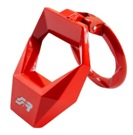 Simoni Racing Startknop Afdekking - Rood - Ø30mm