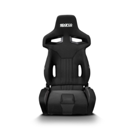 Sparco Sportstoel R333 Zwart (Verstelbaar)