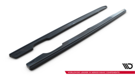 Maxton Design ZIJ-ROKKEN DIFFUSERS V.1 voor BMW 3 E46 MPACK COUPE