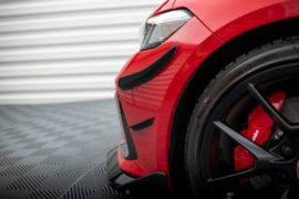 Maxton Design Voorbumpervleugels (Canards) Honda Civic Type-R Mk 11