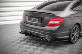 Maxton Design Street Pro achterdiffuser Mercedes-Benz C Coupé AMG-Line C204