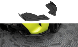 Maxton Design Street Pro Achterzijde Splitters V.1 + Flaps V.1 BMW 1 F40 M-Pack / M135i