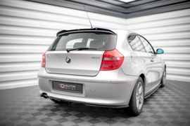 Maxton Design Achtersplitter (met verticale stangen) BMW 1 E81 Facelift