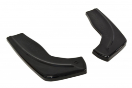 Maxton Design Achterzijde splitters V.1 Ford Focus ST Mk2 FL