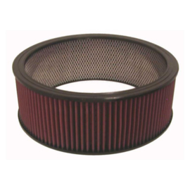 K&N vervangingsfilter rond - 356mm uitwendige diameter, 305mm inwendige diameter, 127mm hoogte (E-3760)